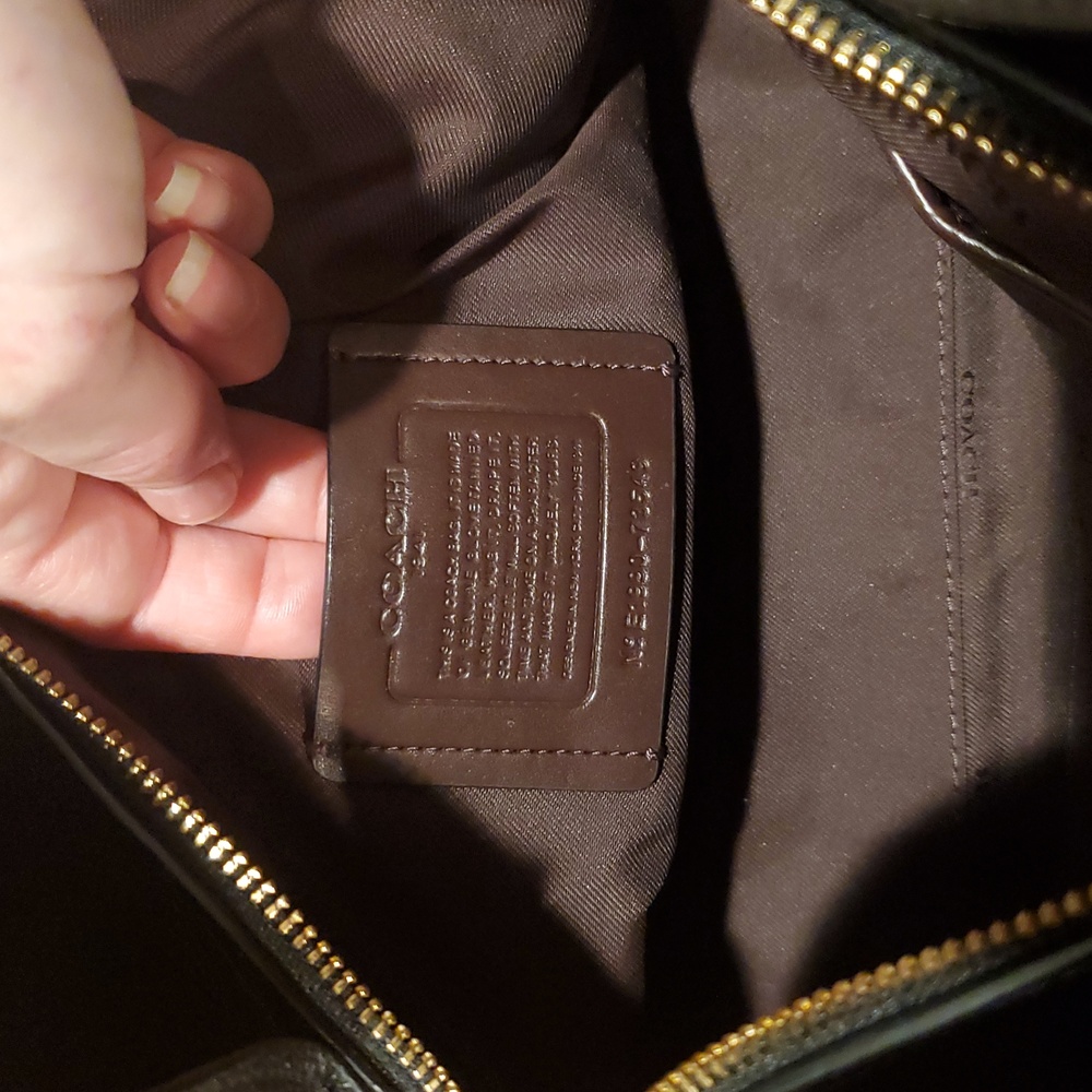 Coach Hadley Shoulder Bag - Picture 15 of 16